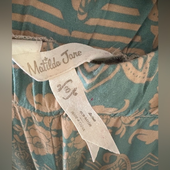 Matilda Jane Salty Kiss Women's Palazzo Wide Leg Pants Size Small - Picture 9 of 9